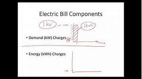 E - Energy Bill Basics Part 1