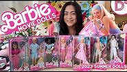 Barbie Movie Dolls Unboxing and New Summer Dolls (June 2023 release by Mattel)