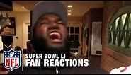 Super Bowl LI Fan Reactions Narrated by Matt Damon | NFL