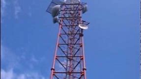 KVLY TV tower - FORMER tallest structure in the world