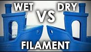 WHY you NEED TO DRY your FILAMENTS!