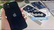 aesthetic iPhone 13 unboxing 🍃 | accesorios