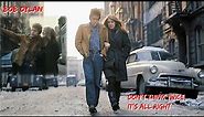 Bob Dylan - Don't Think Twice, It's All Right (Lyrics) Live Carnegie Hall 1963