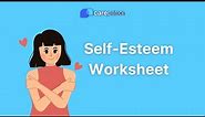 Self Esteem Worksheet