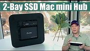 2 Bay SSD Storage Hub For Your Mac mini (M1 or M2)