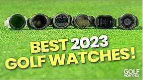 BEST GOLF WATCHES 2023 - ONE CLEAR WINNER!