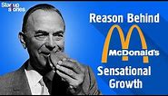 McDonalds Story | Ray Kroc Biography | McDonalds vs KFC | Startup Stories