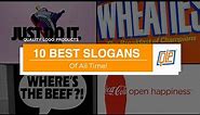 10 Best Company Slogans of All Time