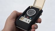 The Star Trek Communicator You Can Phone Home With