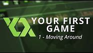 GameMaker: Studio - Your first game 1: Moving around
