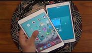 iPad Mini 2 (Retina Display) vs Samsung Galaxy Tab Pro 8.4 Full Comparison
