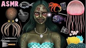 [ASMR | 스톱모션] How to transform a zombie mermaid into a human | The Little Zombie Mermaid🧜‍♀️