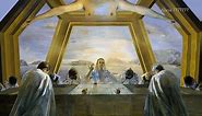 Salvador Dali - The Sacrament of the Last Supper 3D