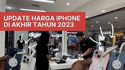 HARGA IPHONE DI IBOX AKHIR TAHUN || UPDATE HARGA IPHONE DI AKHIR TAHUN 2023