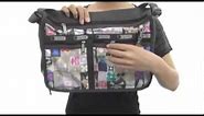 LeSportsac Deluxe Everyday Bag w/ Charm SKU:#8060285