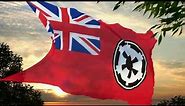 Flag and anthem for a British Galactic Empire - CUSTOM FLAG