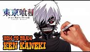 How to Draw Kaneki | Tokyo Ghoul