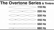 9. The Overtone Series and Timbre