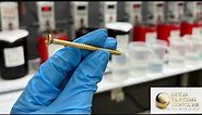 Gold Plating Zinc Hardware With ProLab cm