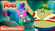 Trolls & Bergens Party Together! | TROLLS: THE BEAT GOES ON!