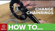 How To Change Chainrings - Changing Your Chain Rings For Road Or Mountain Bikes