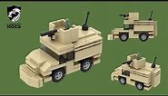 MRAP Lego Tutorial(1:70)