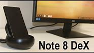 Samsung DeX Station Dock for Galaxy Note 8 - Must Have Accessory.