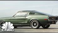 Jay Leno's Garage: Steve McQueen's 'Bullitt' Mustang Resurfaces | CNBC Prime