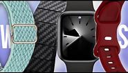 BEST Apple Watch Bands So Far!