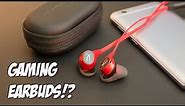 HyperX Cloud Gaming Earbuds Review + MIC Test!