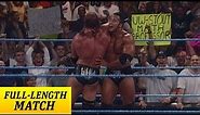 FULL-LENGTH MATCH: SmackDown - Triple H vs. The Rock - WWE Championship