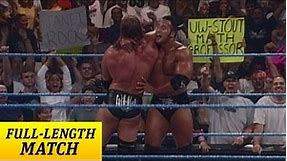 FULL-LENGTH MATCH: SmackDown - Triple H vs. The Rock - WWE Championship