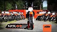 2013 KTM 125 SX
