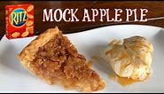 Ritz Mock Apple Pie Review