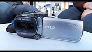 CES 2011:3D Handycam (Sony HDR-TD10)