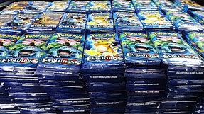 Opening 1,000 Evolutions Pokemon Packs