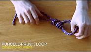 Climbing tips: How to tie a Purcell-Prusik loop (Personal anchor system)
