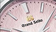You have to see the Grand Seiko Heritage "Pink Snowflake" Limited Edition Spring Drive – SBGA497