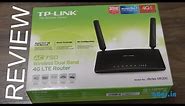 TP-LINK Archer MR200 4G LTE router unboxing and review