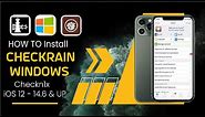 Install Checkra1n for Windows Jailbreak iOS 14.8 / 15 Checkn1x/Bootra1n | Download Checkra1n Windows