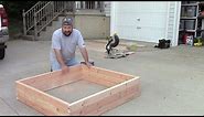 Build a sandbox for under $100 - step by step instructions