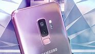 Samsung Galaxy S9: New camera features