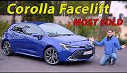 The most sold car! 2023 Toyota Corolla facelift Hatch vs Touring Sports (Hybrid) REVIEW