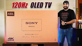 Sony Bravia A80L 65 inch OLED TV 4K (2023) - Pitch Perfect Blacks