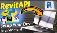 How to Setup your Revit API Development Environment for creating Autodesk Revit Add-Ins