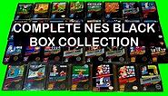Nintendo NES Black Box Collection 30 Games & GBA NES Classic 12 games - Kacy Da Game Nerd