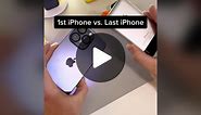 What is your all time favorite iPhone? Let's compare the first iPhone to the last iPhone. In this video you'll see the full iPhone evolution from where it started to where we are today. We go from the iPhone 2G all the way up to the iPhone 14 Pro. What was your favorite iPhone if you had to choose one? #iphone2g #iphone14pro #firstiphoneever #iphoneevolution #iphonetransitions #iphonetransformation #alliphoneseries #alliphonemodels