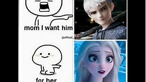 Jelsa memes because others use mine without crediting :D
