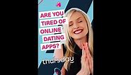 Marketing campaign: Thursday dating app