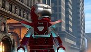 Iron Man Silver Centurion Minifigure - LEGO Marvel's Avengers - Gamestop Exclusive